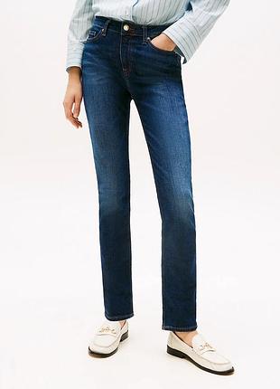 Джинсы женские Tommy hilfiger rome rw straight fit, размер 27/32