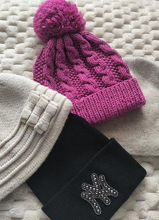 Шапки и шарфы