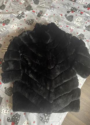 Шубка натуральна шиншила