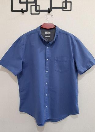 Нова чоловіча бавовняна сорочка next, індивідуальне пошиття (oxford), р. 52-54
