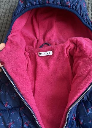 Куртка на дівчинку 8-10 років 5