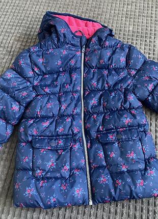 Куртка на дівчинку 8-10 років 9