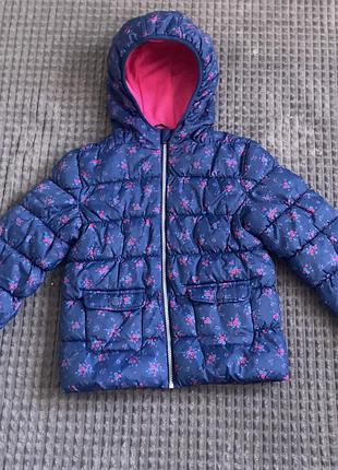 Куртка на дівчинку 8-10 років 7