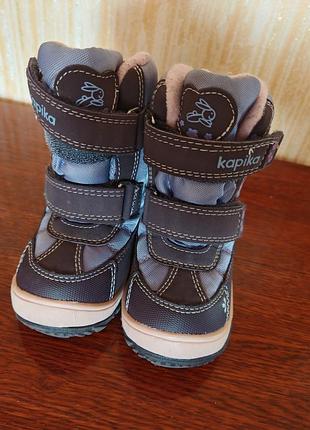 Ботинки зимние капика 23 г.