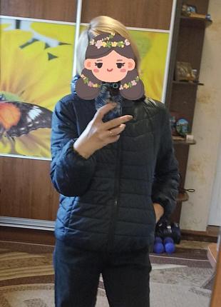 Стеганая куртка унисекс