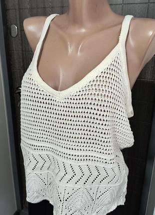 Модная вязаная майка последняя цена ❤️