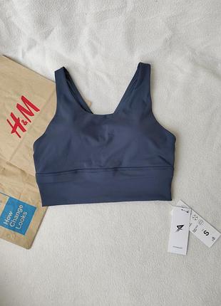 Спортивный топ бюстгальтер primark р. s