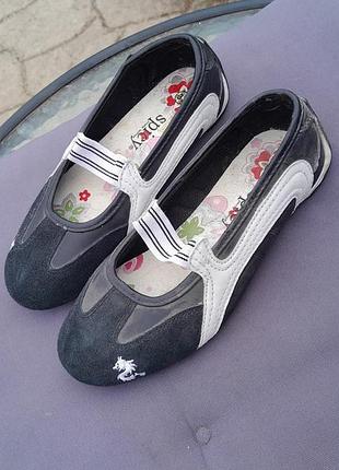 Детские балетки