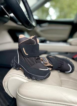 Зимние ботинки для девочки