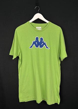 Футболка чоловіча kappa, xl, стан ідеал. оригінал.