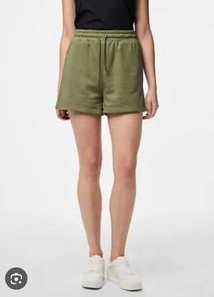 Базовые шорты на флисе