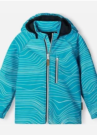 Куртка демісезонна softshell reima vantti 521569-7339 128 см