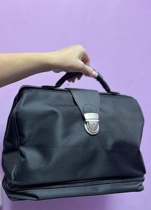 Жіноча сумка саквояж