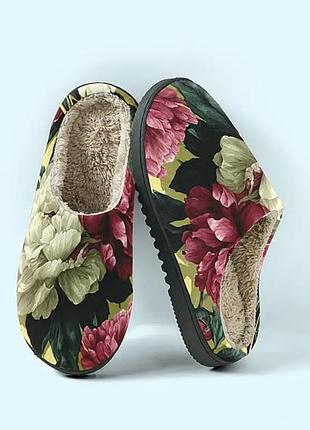 Теплые тапочки