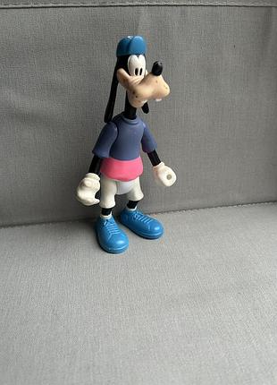 Фігурка гуфі вінтаж vintage 1989 arco disney skateboarder goofy fully poseable figure baseball hat