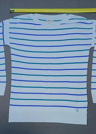 Плечи 50 см barbour белый в полоску свитер sizesk10 
 100% cotton