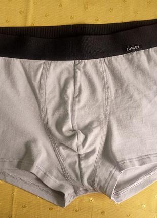 Трусы трикотажные боксеры skiny, l
