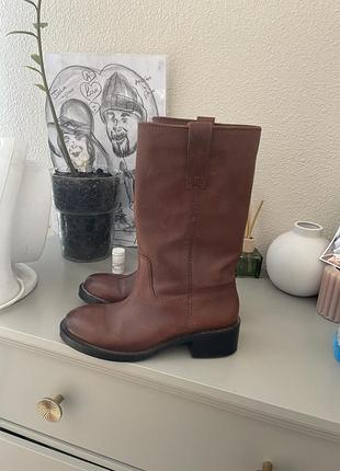 Напівчоботи козаки zara