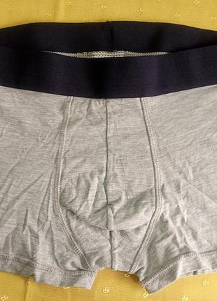 Трусы трикотажные боксеры h&amp;m, s