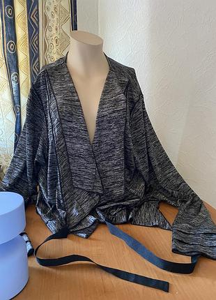 Кардиган кофта, кардиган-піджак