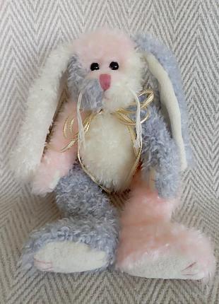 Мягкая игрушка зайчик коллекционный от фирмы ту