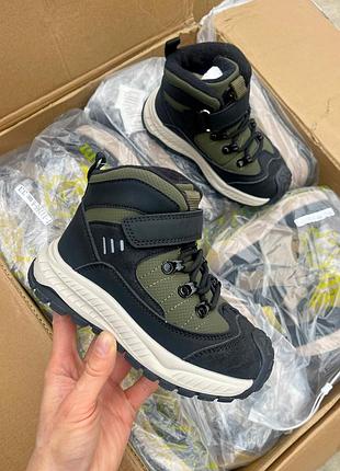 Зимние ботинки для мальчика