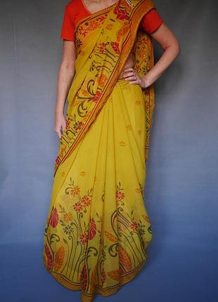 Сари индийское