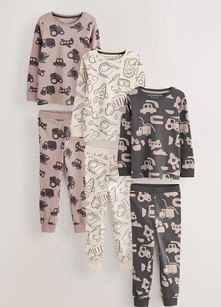 Нові піжами на хлопчика від next