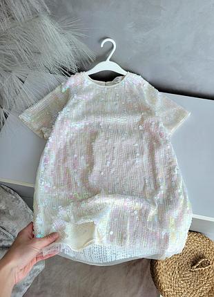 Блискуча сукня h&amp;m