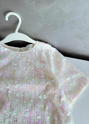 Блискуча сукня h&amp;m 2