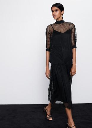 Красивое платье от zara