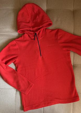 Флісова термокофта худі хлопчику mountain warehouse, 134-140 см