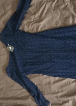 Ажурное платье