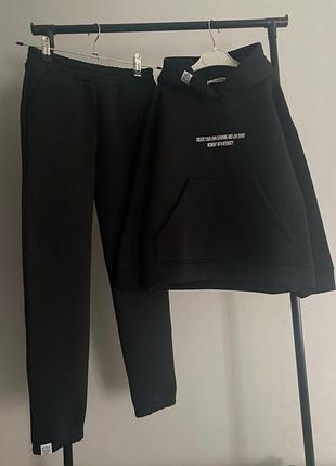 Костюм на флісі,теплий костюм