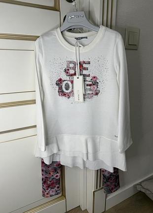 Дитячий костюм gas, сукня з легінсами