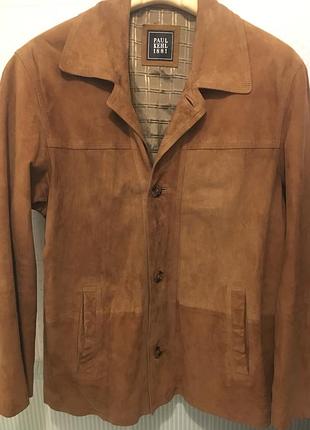 Замшевая куртка paul kehl
