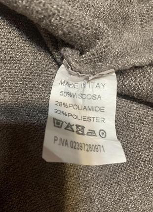 Пончо, накидка (италия) 4