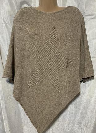 Пончо, накидка (италия)