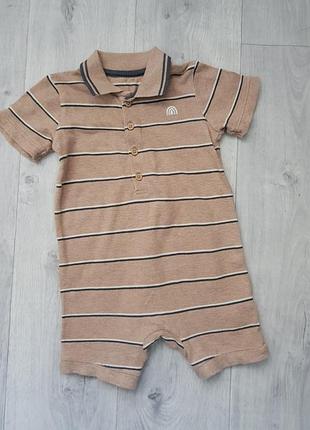 Стильный песочник на мальчика next