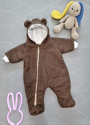 Комбінезон дитячий , чоловічок теплий