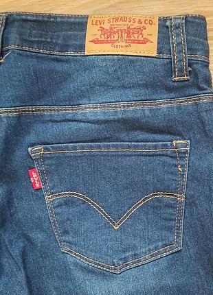 Джинси levi's 710 super skinny