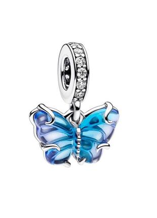 Намистина, шарм бабочка концепция pandora moments