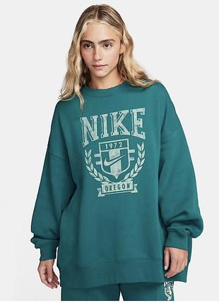 Оверсайз свитшот на флисе