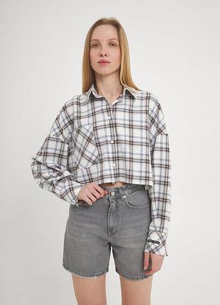 Шорти джинсові бермуди shein dazy