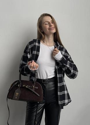 Сумка aventure nappa suede😎