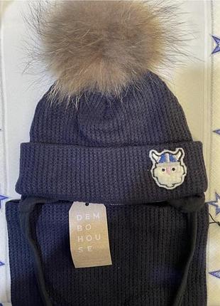 Шапка з хомутом