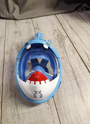 Маска для снорклінгу, для підводного плавання дитяча