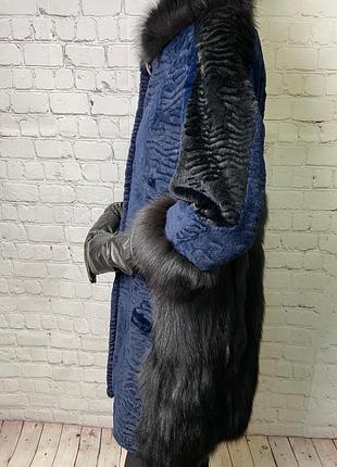 Пальто хутрове