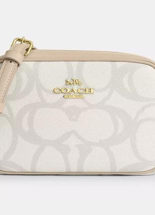 Оригінальна сумка coach mini jamie camera bag 6