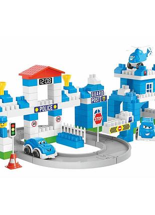 Игровой набор конструктор "police" 180 деталей